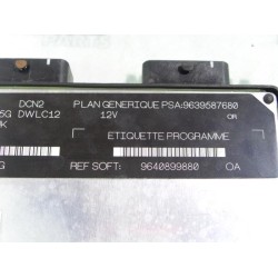 Peugeot - 206 - Engine management computer