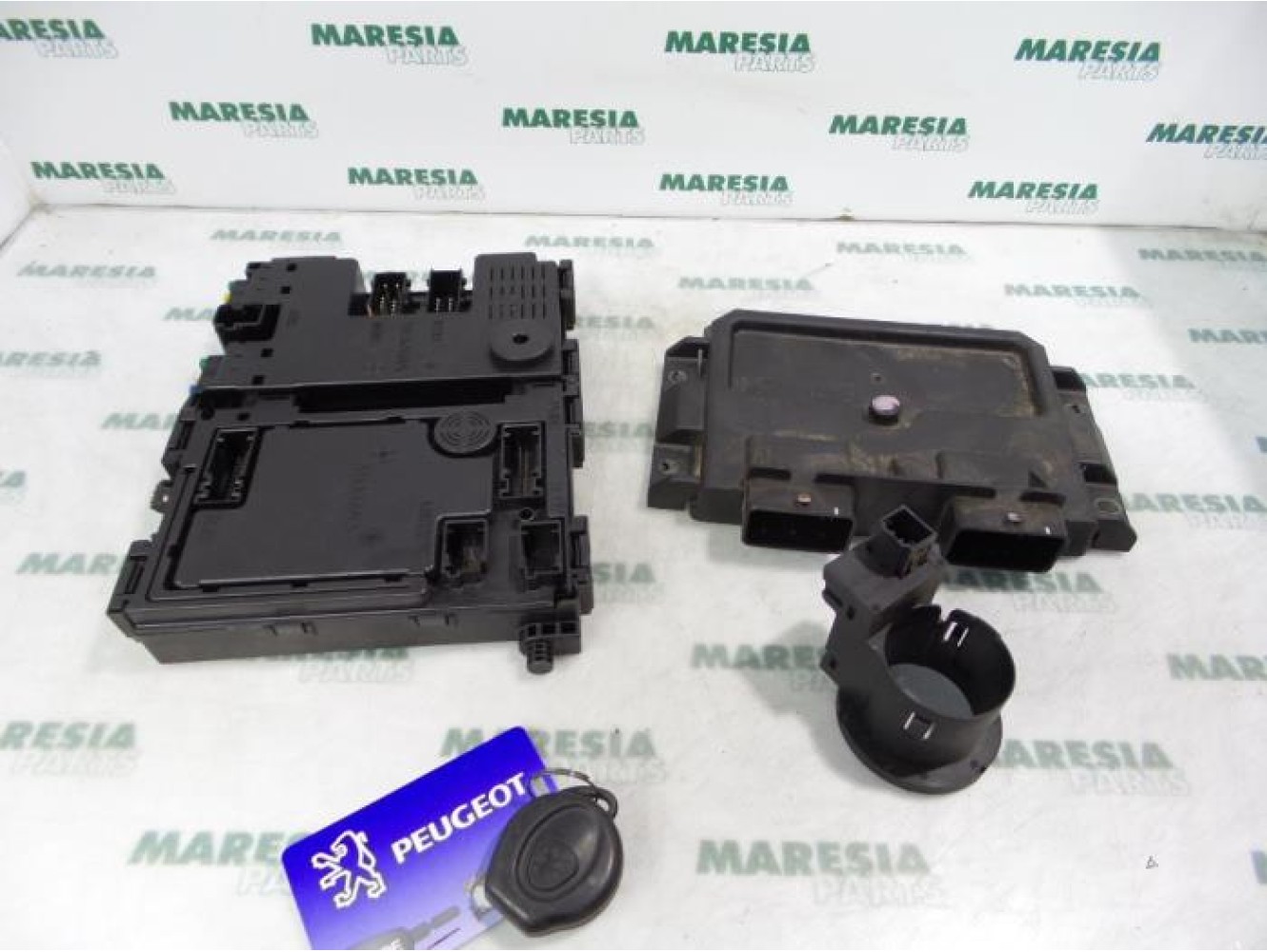 Peugeot - 206 - Engine management computer