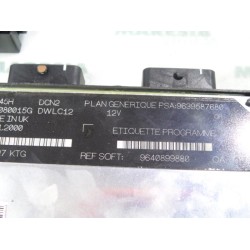 Peugeot - 206 - Engine management computer