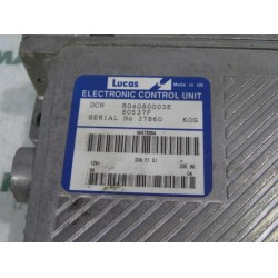 Fiat - Marea - Engine management computer