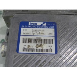 Fiat - Marea - Engine management computer