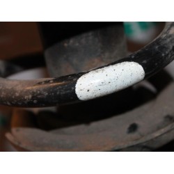 Renault - Trafic - Front shock absorber rod, right