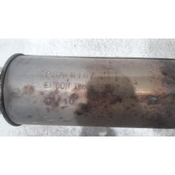 Peugeot - RCZ - Uitlaat Middendemper