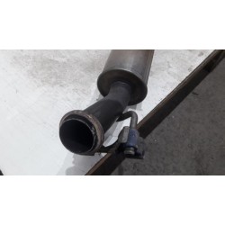 Peugeot - RCZ - Uitlaat Middendemper
