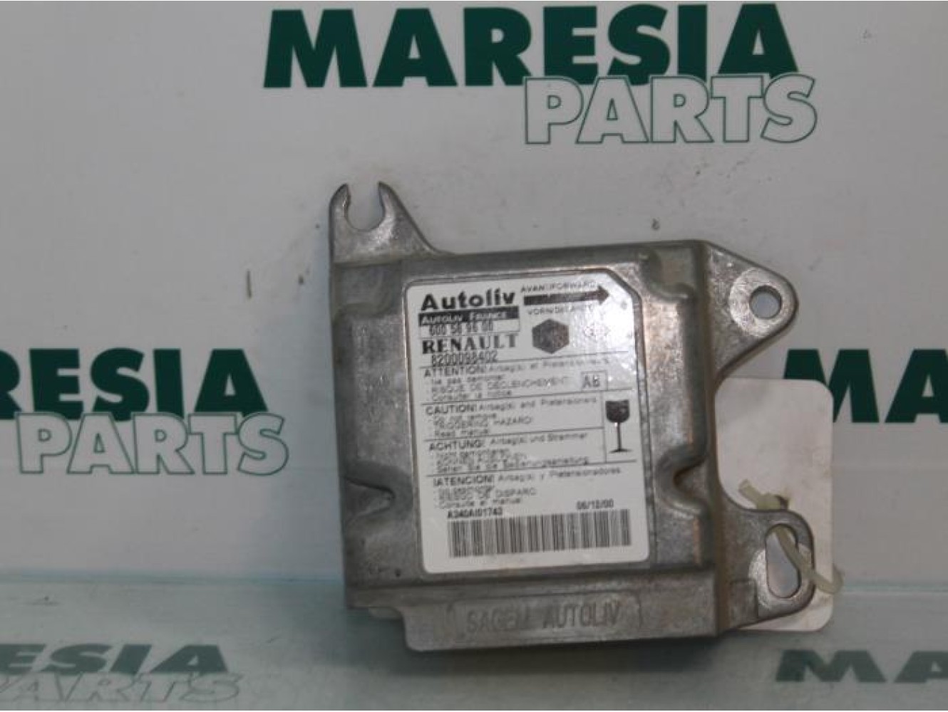 Renault - Kangoo - Airbag Module