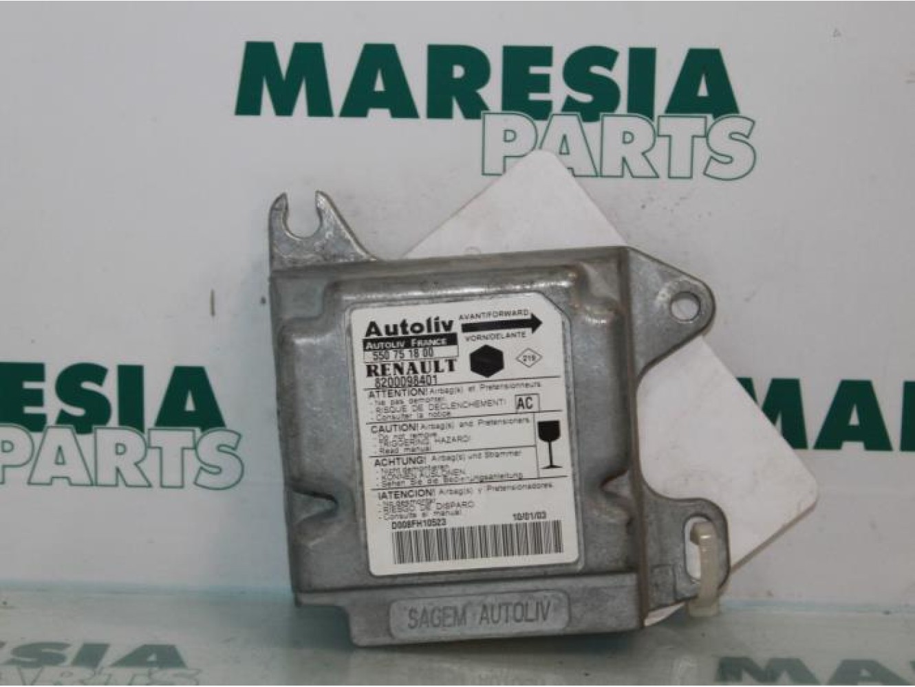 Renault - Kangoo - Airbag Module