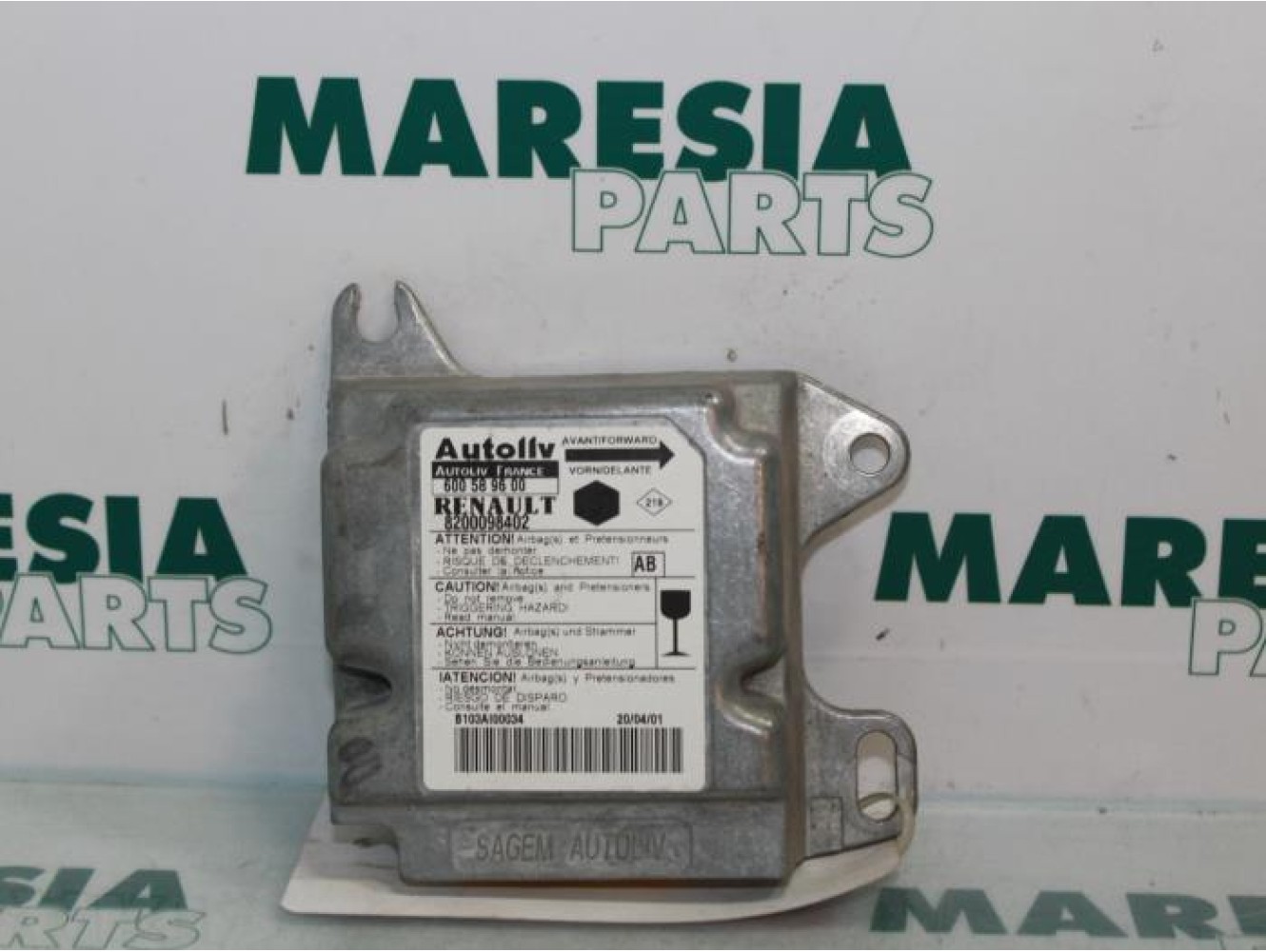 Renault - Kangoo - Airbag Module