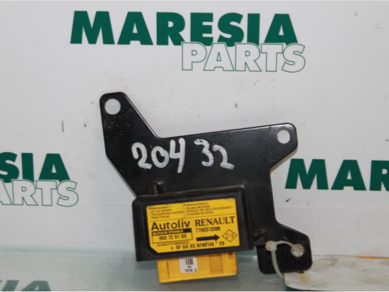 Renault - Kangoo - Airbag Module