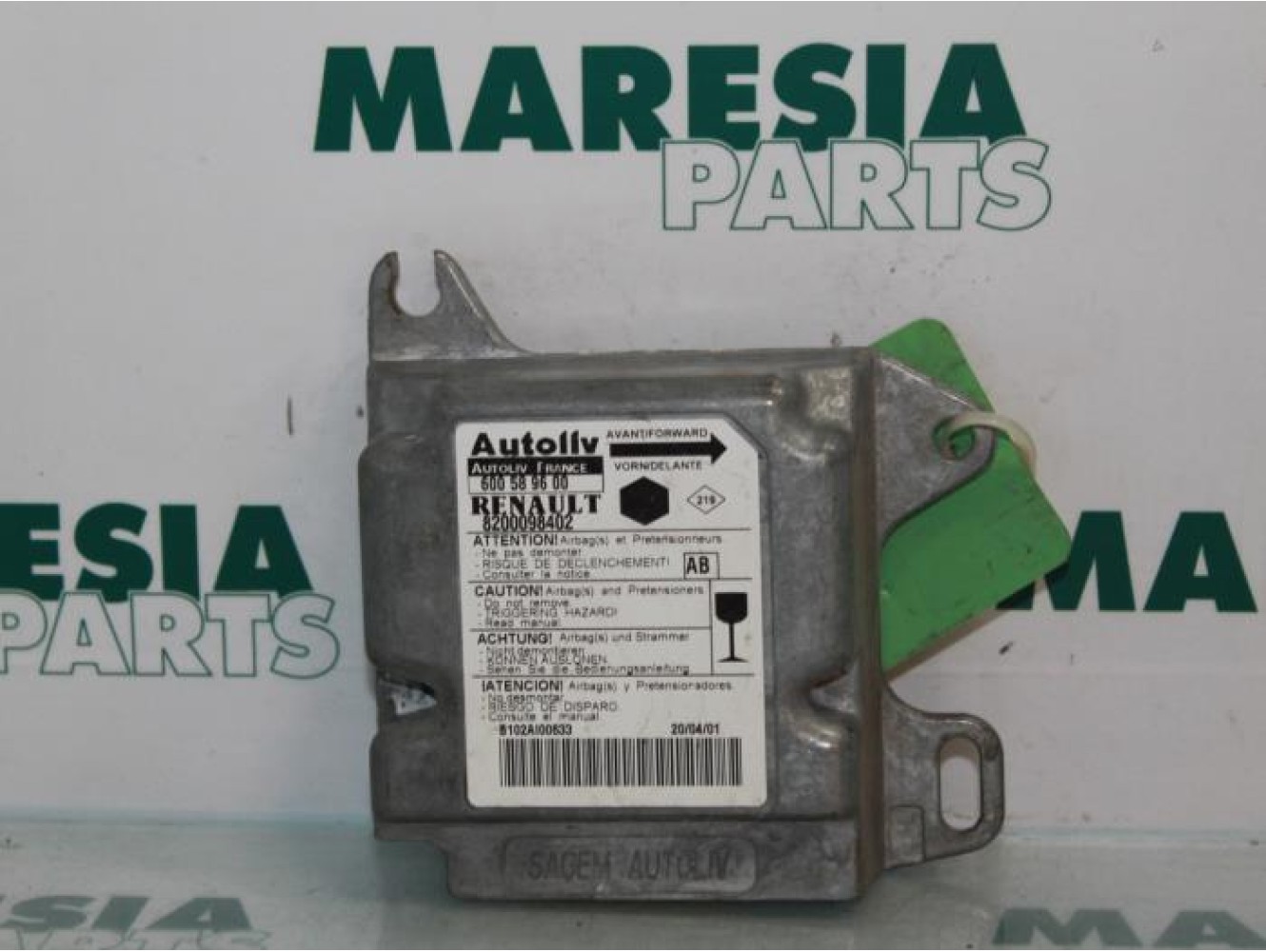 Renault - Kangoo - Module airbag 