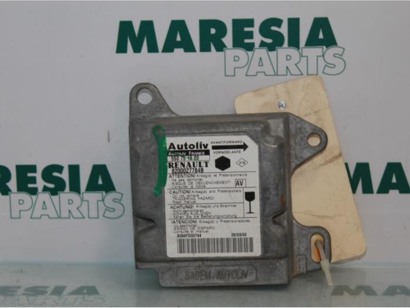 Renault - Kangoo - Airbag Module