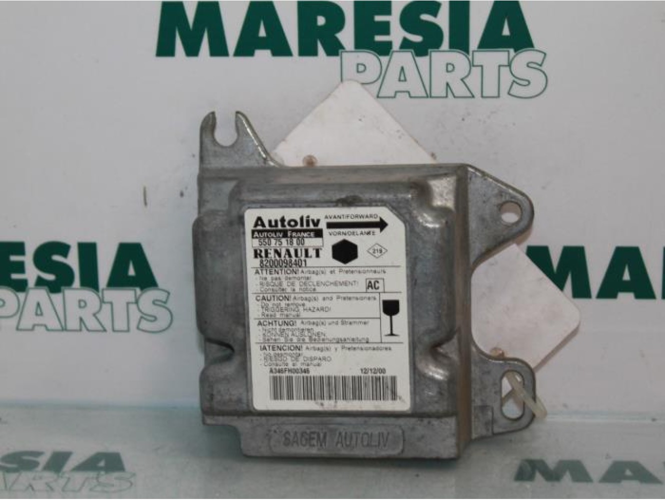 Renault - Kangoo - Airbag Module