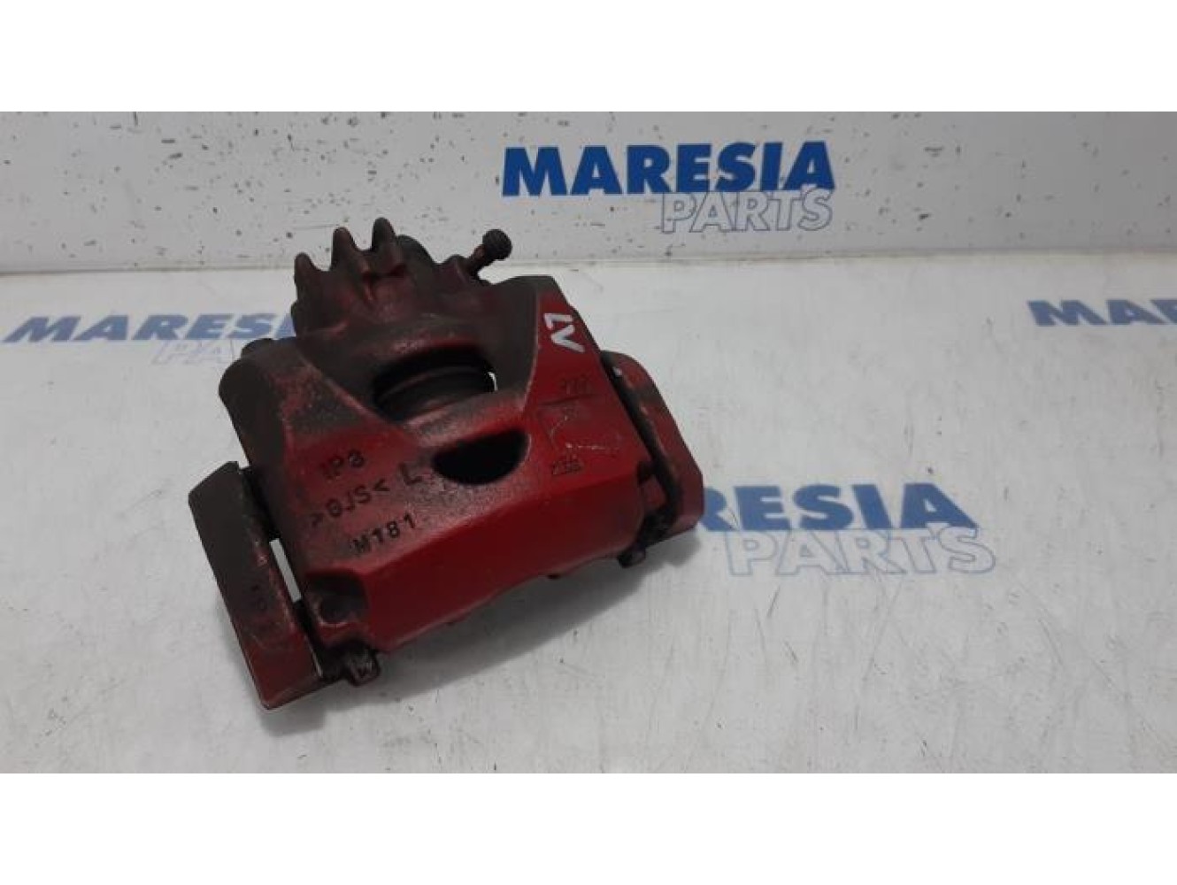 Peugeot - RCZ - Front brake calliper, left