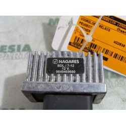 Peugeot - Partner - Glow plug relay