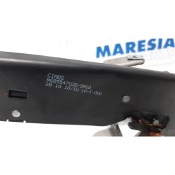 Peugeot - RCZ - Parking brake mechanism
