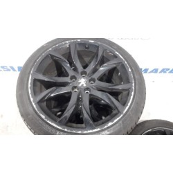 Peugeot - RCZ - Sportvelgenset + banden