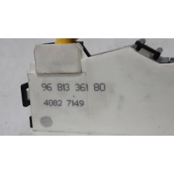 Citroen - Jumpy - Minibus/van rear door lock mechanism