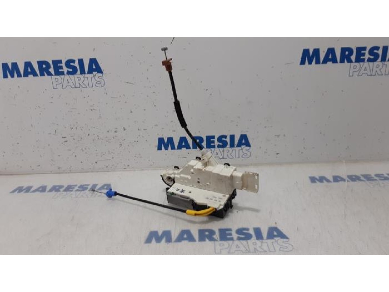Citroen - Jumpy - Minibus/van rear door lock mechanism