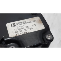 Peugeot - RCZ - Additional water pump