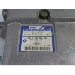 Renault - Clio - Computer Motormanagement