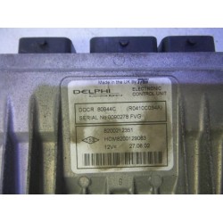 Renault - Clio - Computer Motormanagement