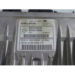 Renault - Clio - Computer Motormanagement