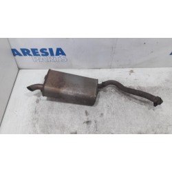 Opel - Combo - Exhaust rear silencer