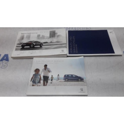 Peugeot - RCZ - Instruction Booklet