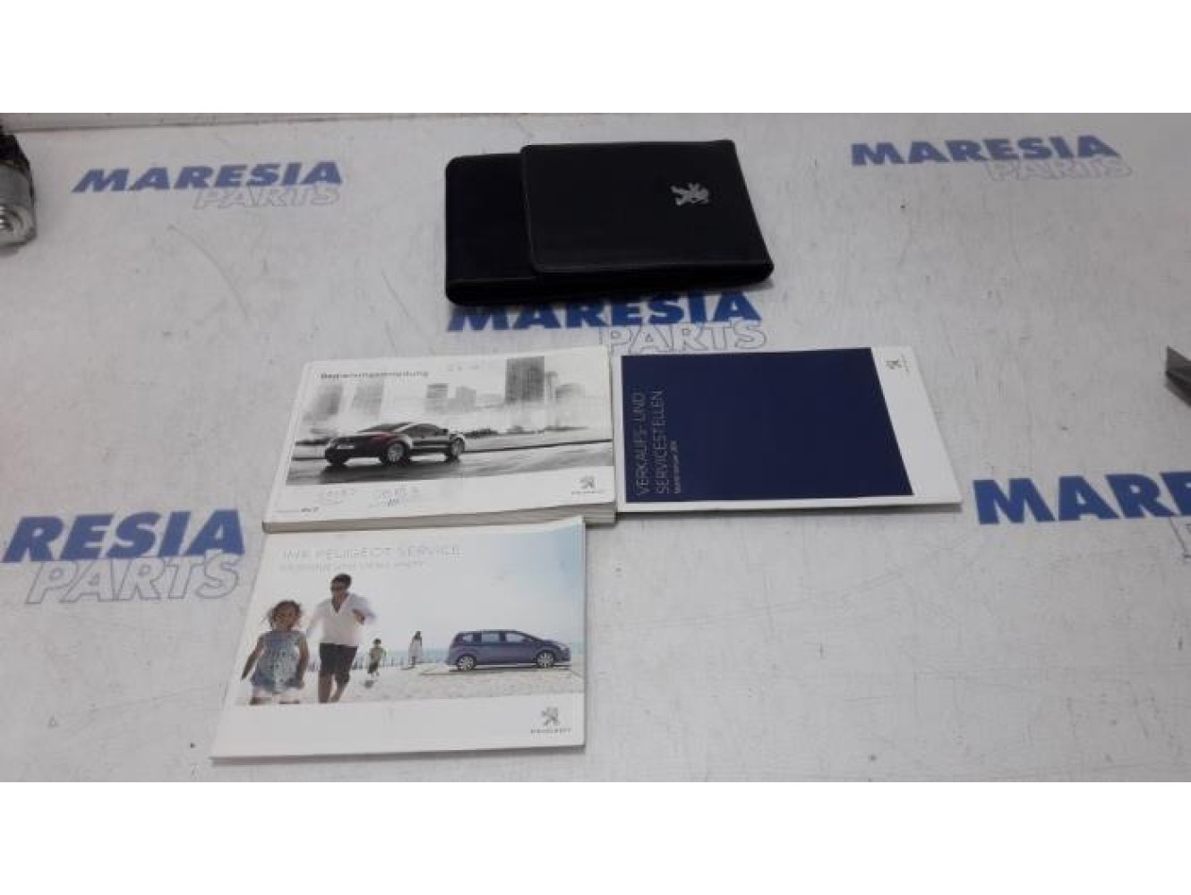 Peugeot - RCZ - Instruction Booklet