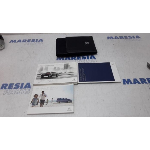 Peugeot - RCZ - Instruction Booklet