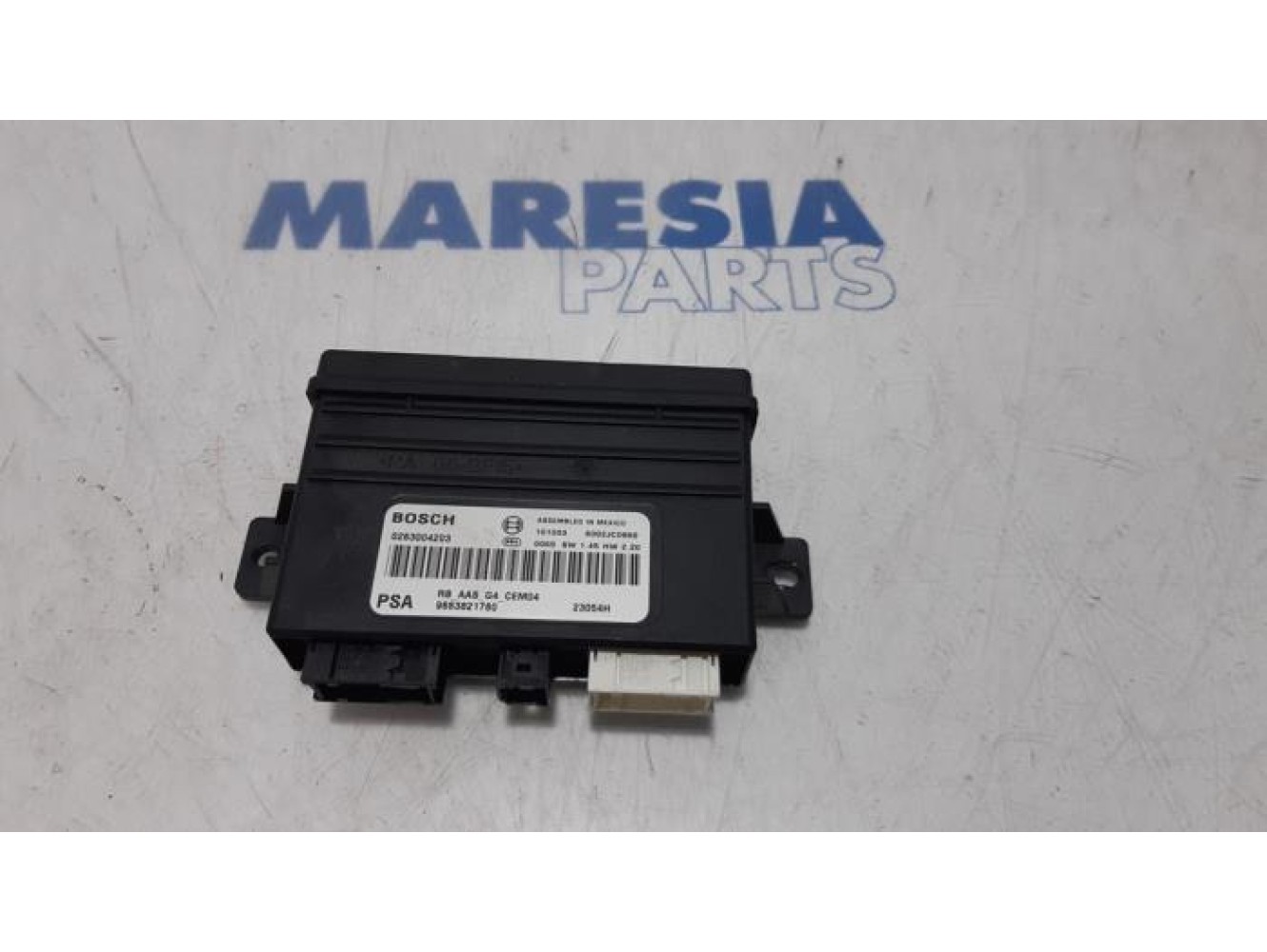 Peugeot - RCZ - PDC Module