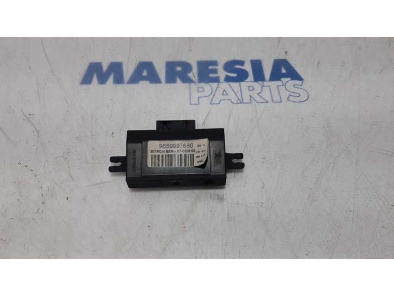 Peugeot - RCZ - Central door locking module