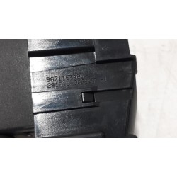 Peugeot - RCZ - Tailgate lock mechanism
