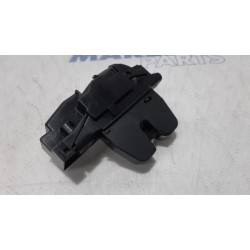 Peugeot - RCZ - Tailgate lock mechanism