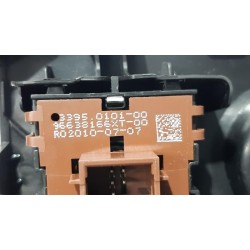 Peugeot - RCZ - Navigation control panel