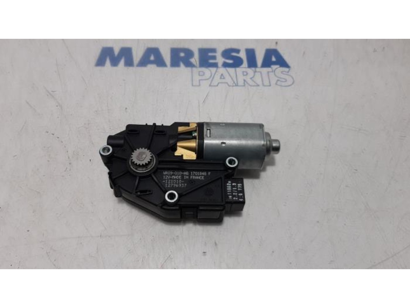 Peugeot - RCZ - Sunroof motor
