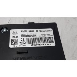Renault - ZOE - Card reader (lock)
