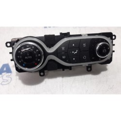 Renault - ZOE - Heater control panel