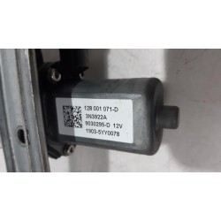 Renault - ZOE - Rear door window mechanism 4-door, right