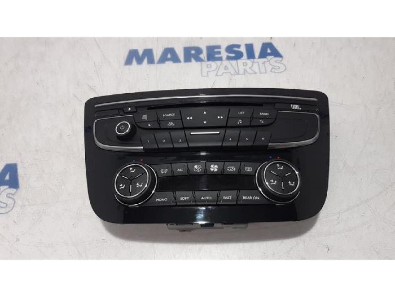 Peugeot - 508 - Panneau de commandes chauffage