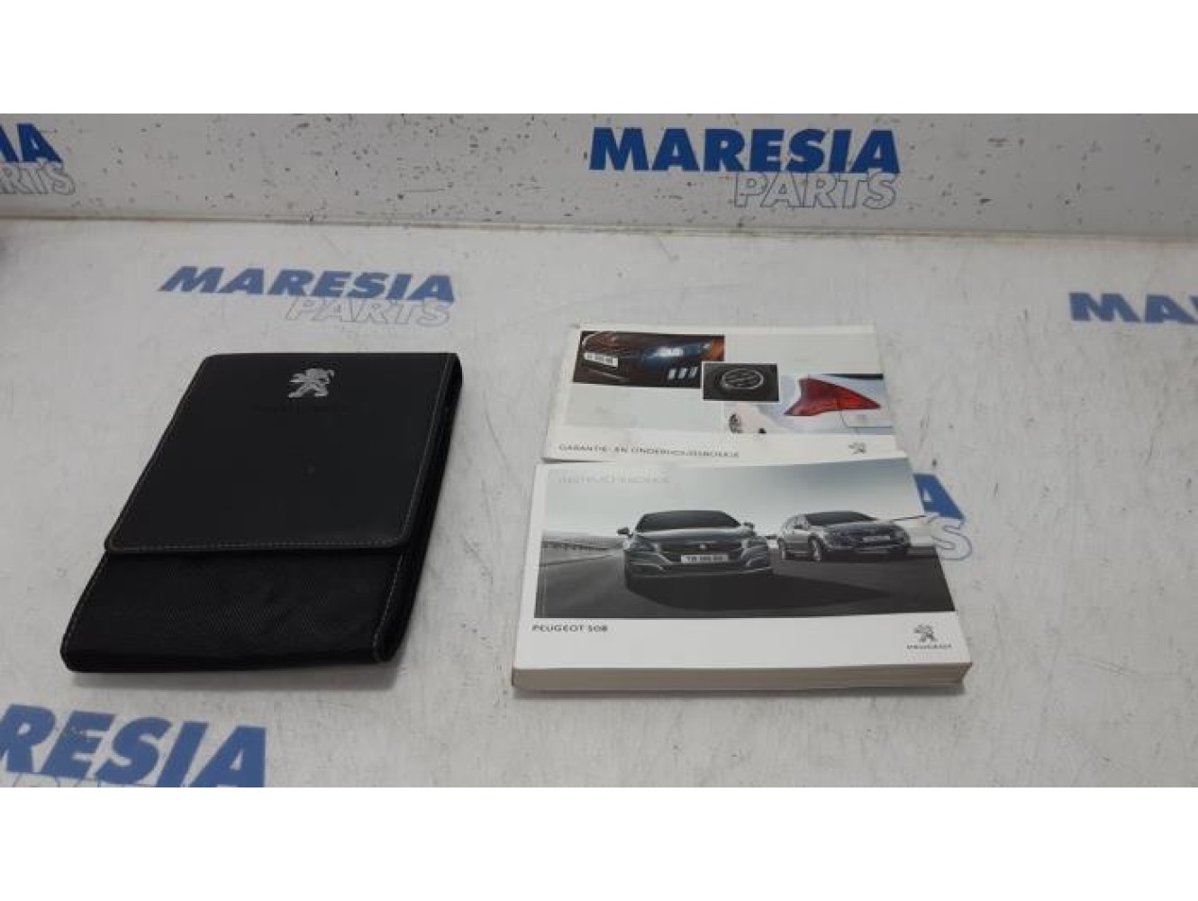 Peugeot - 508 - Instruction Booklet