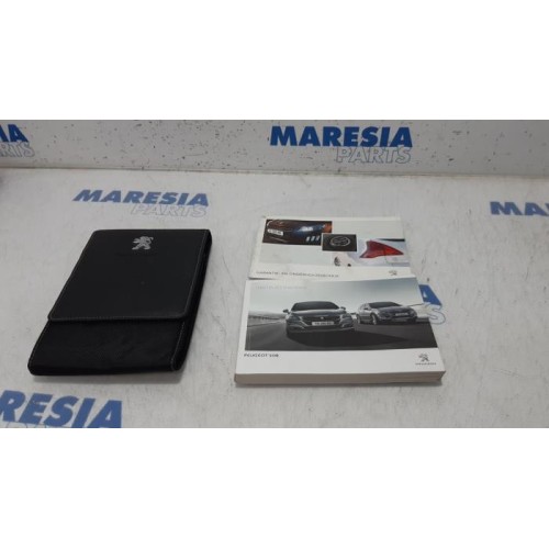 Peugeot - 508 - Instruction Booklet