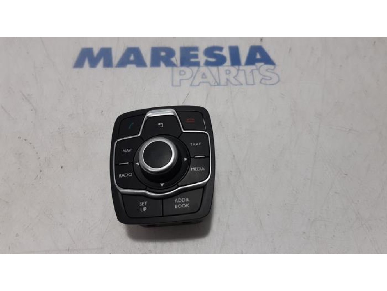 Peugeot - 508 - Navigation control panel