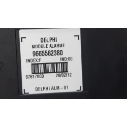 Peugeot - 508 - Alarm module