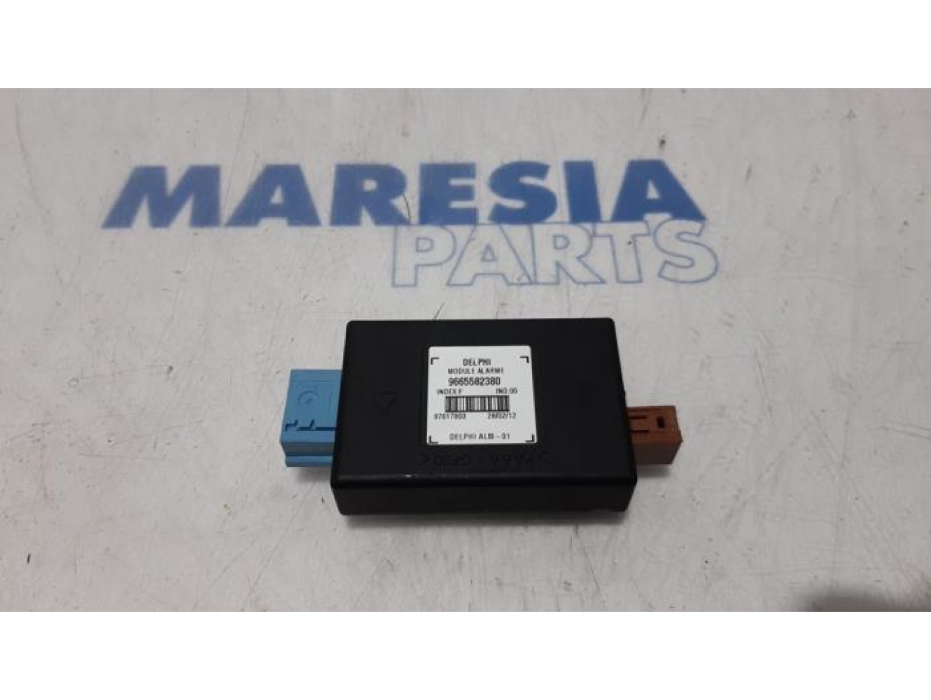 Peugeot - 508 - Alarm module