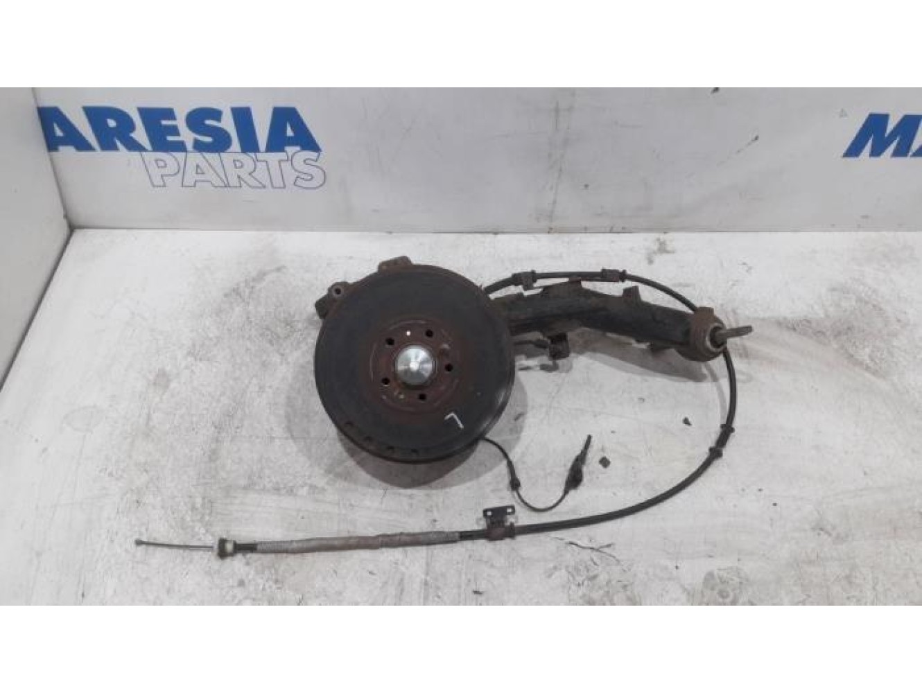 Opel - Combo - Rear lower wishbone, left