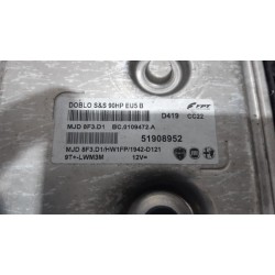 Opel - Combo - Engine management computer