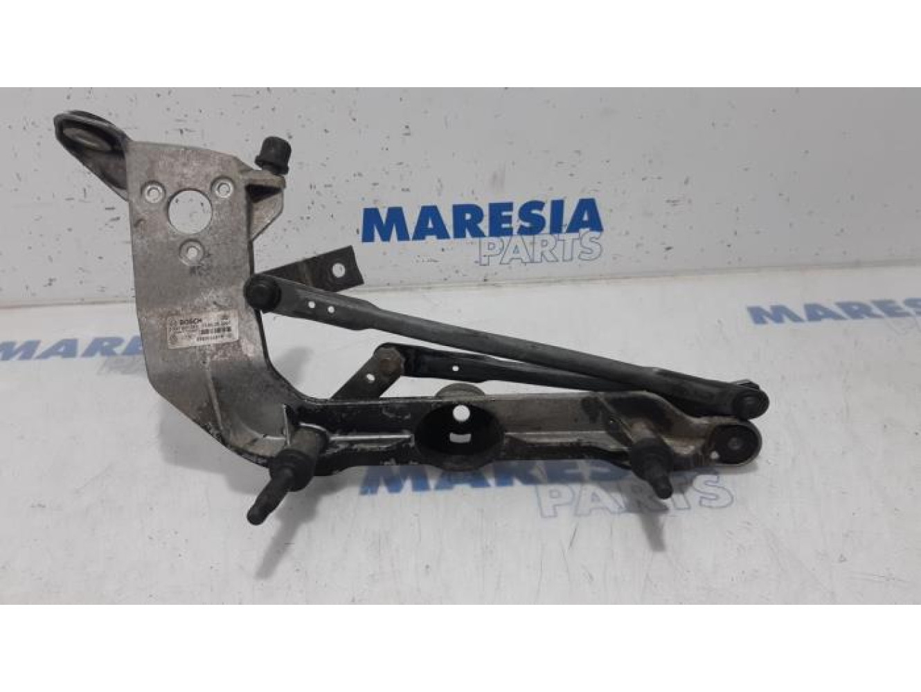 Renault - ZOE - Wiper mechanism