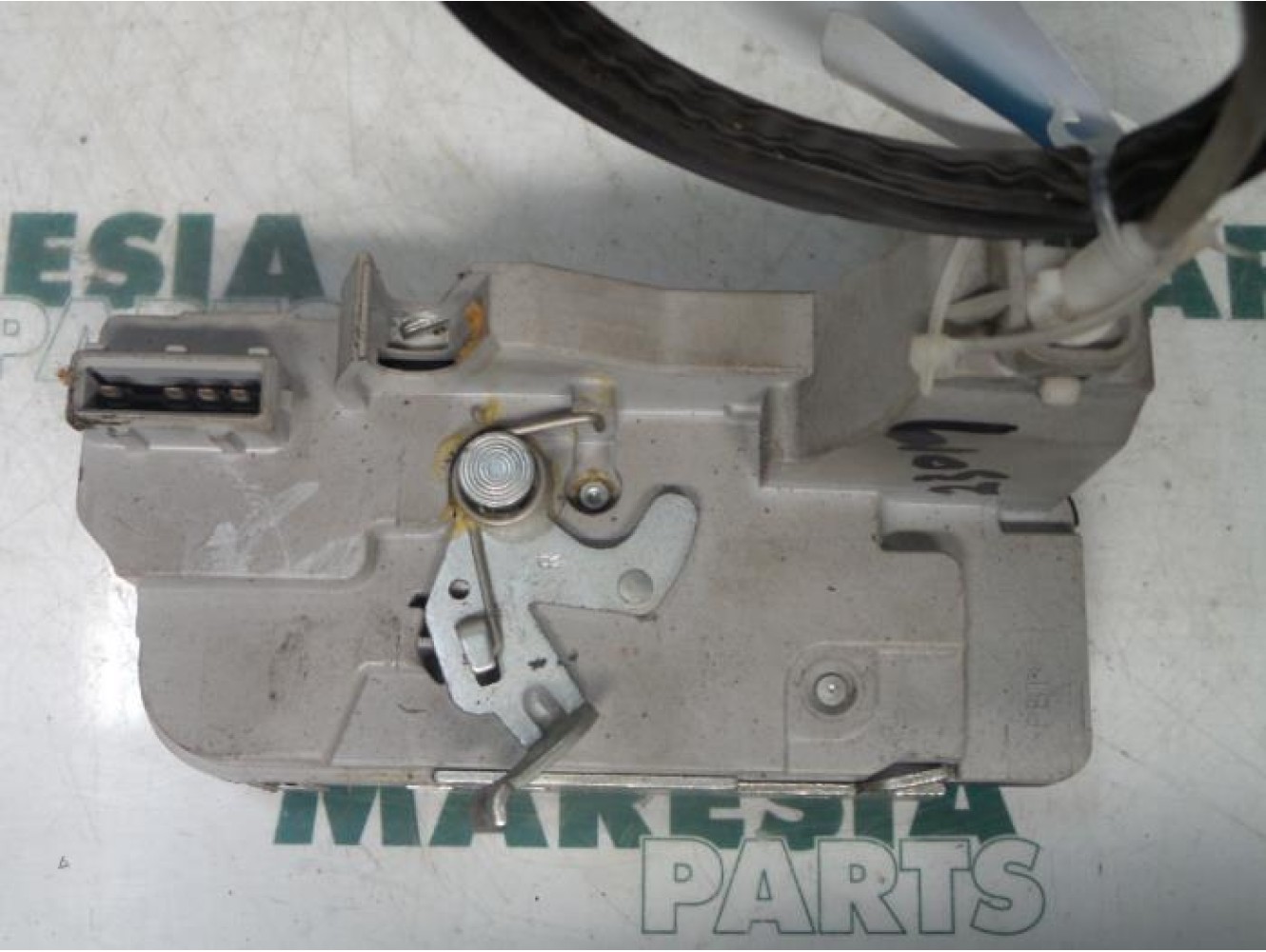 Peugeot - 307 - Rear door mechanism 4-door, right