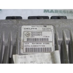 Renault - Megane - Engine management computer