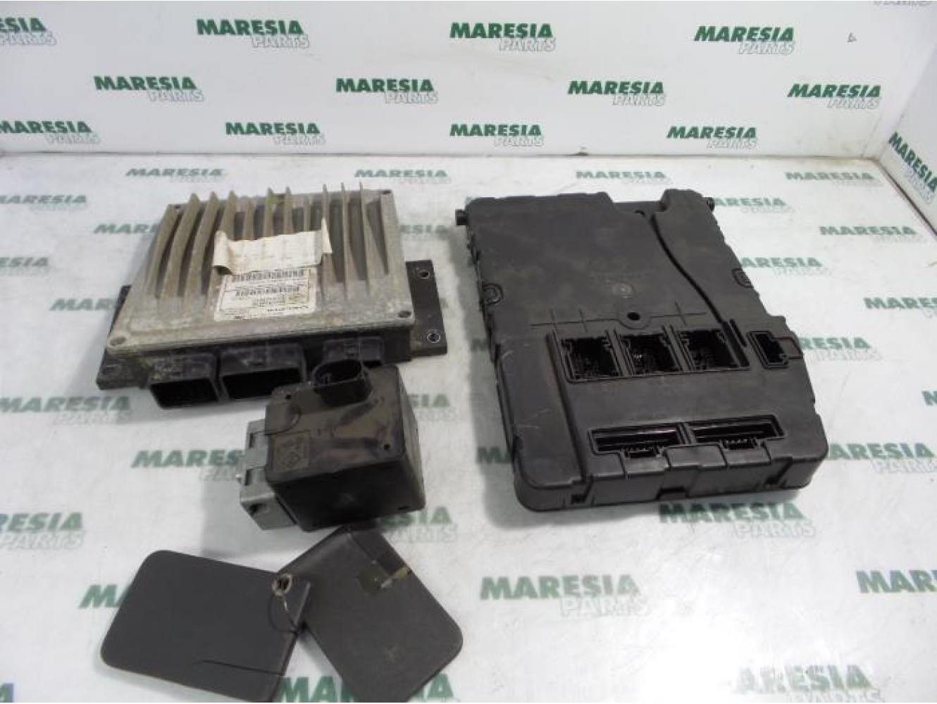 Renault - Megane - Engine management computer